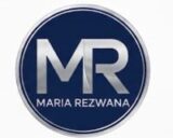 Logo with initials MR and name
